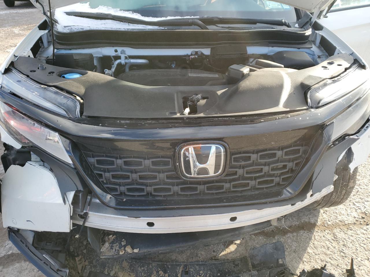 2019 Honda Passport VIN 5FNYF8H05KB000097 Copart auction photo, all over / mechanical damage thumbnail 12
