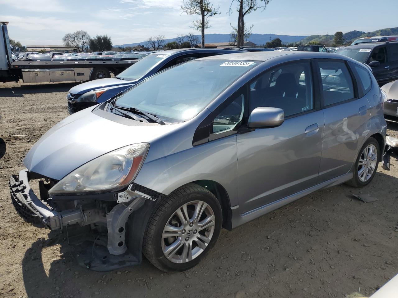 2010 Honda Fit VIN JHMGE8H41AC024442
