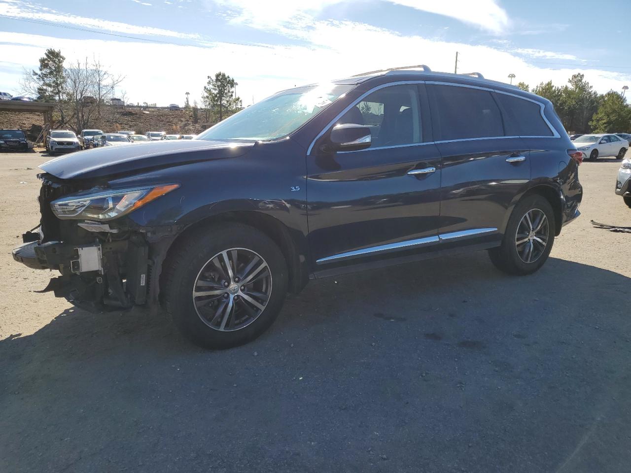2016 Infiniti QX60 VIN 5N1AL0MM2GC512419