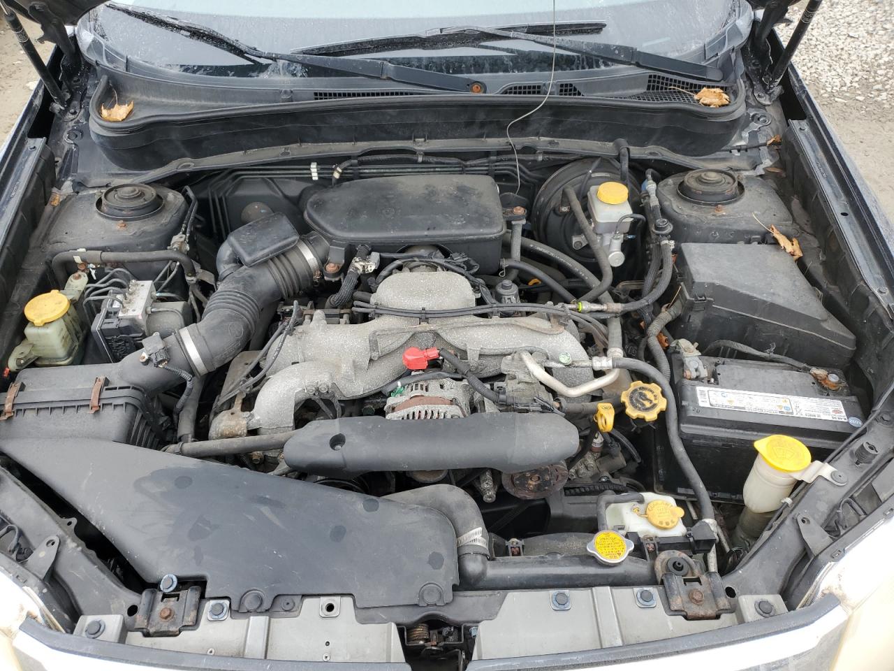 2010 Subaru Forester VIN JF2SH6AC1AH740898 Copart auction photo, mechanical damage thumbnail 12