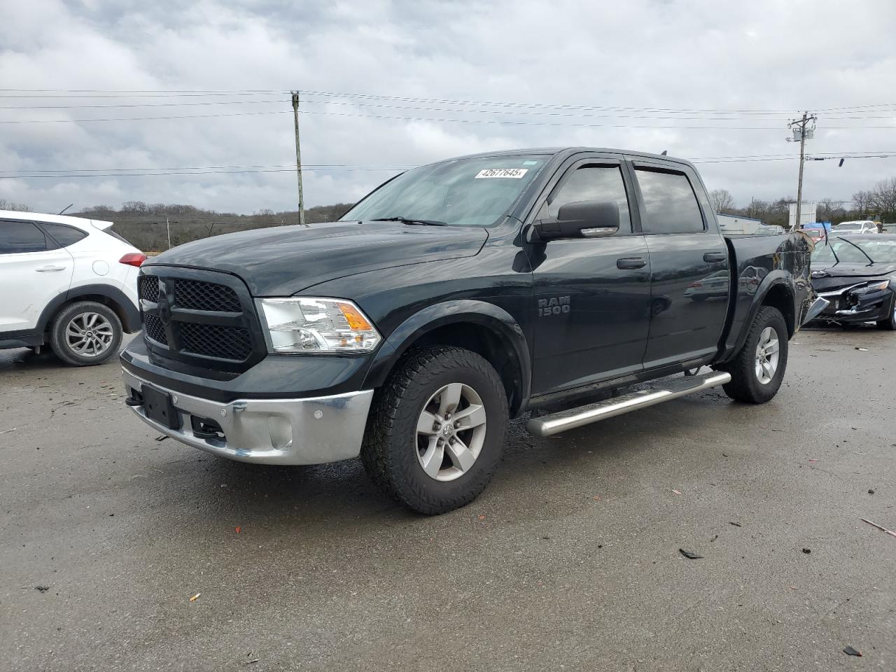 2015 RAM 1500 VIN 1C6RR7LG1FS684091