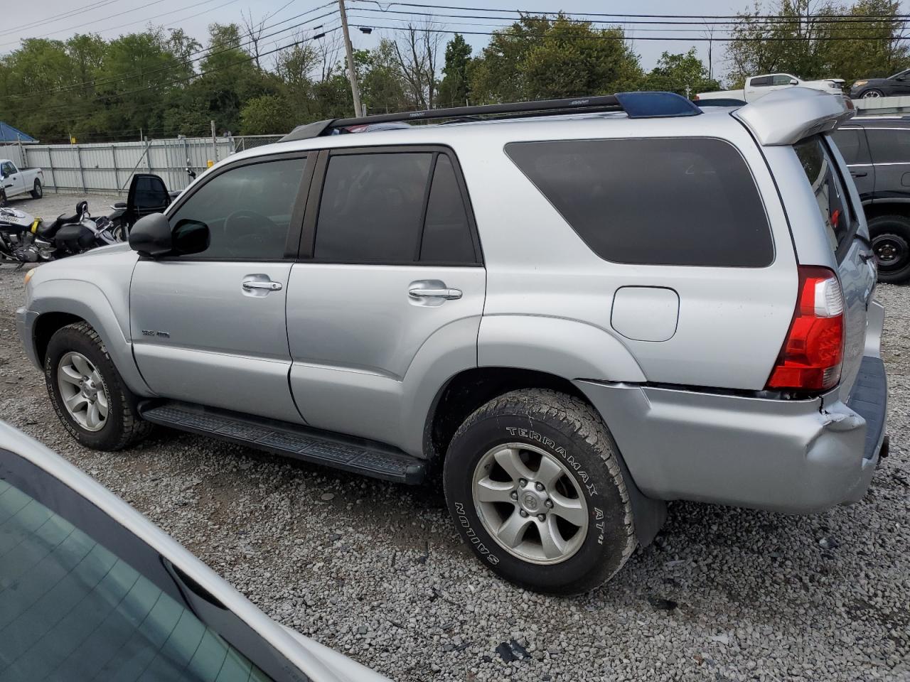 2006 Toyota 4Runner VIN JTEBU14R268066440 Copart auction photo, rear end / mechanical damage thumbnail 2