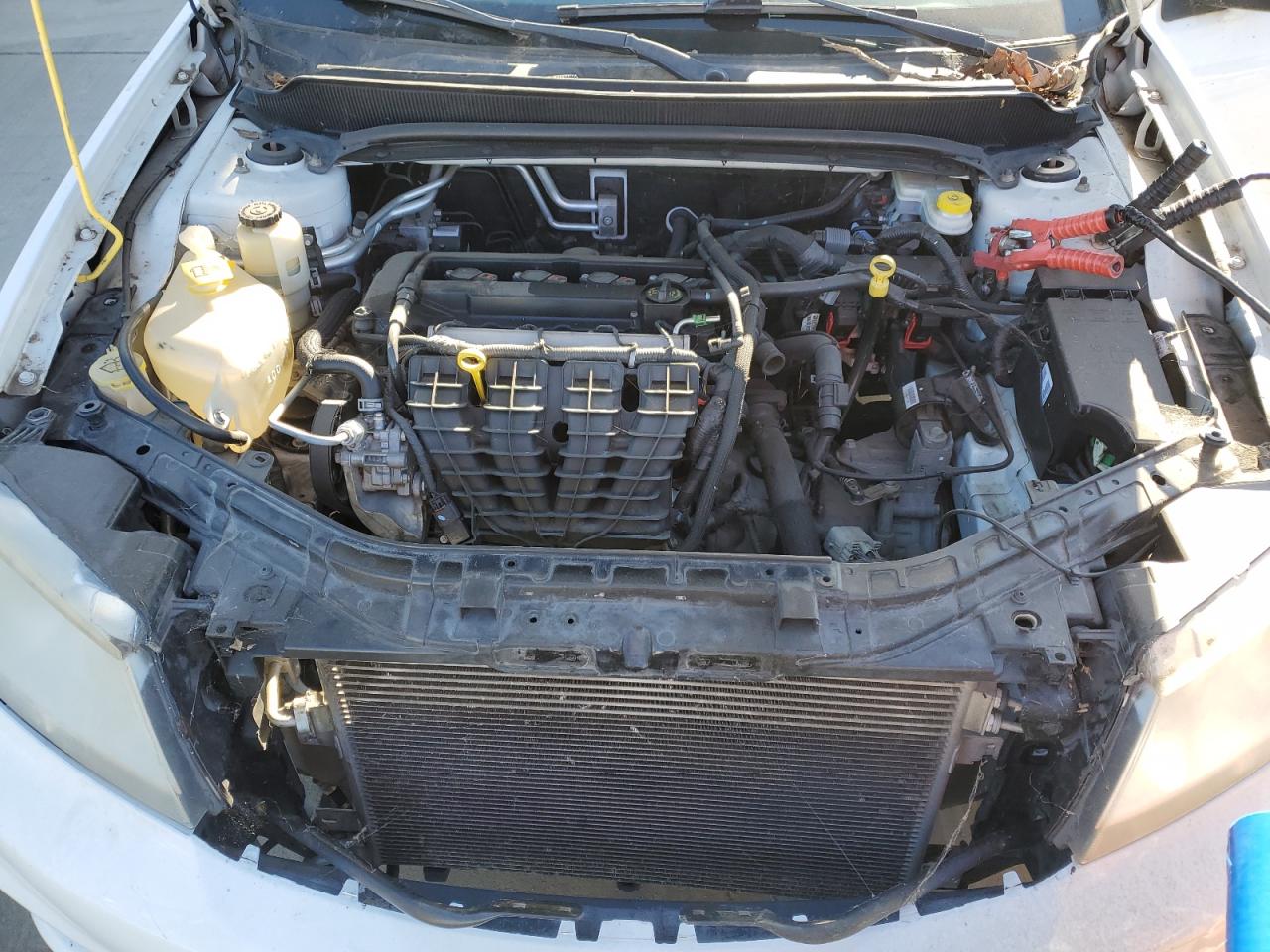 2014 Dodge Avenger VIN 1C3CDZAB5EN116041 Copart auction photo, front end damage thumbnail 11