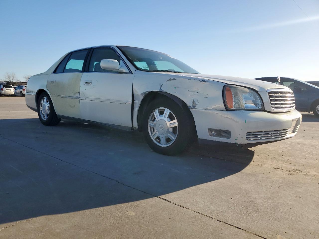 2005 Cadillac De Ville VIN 1G6KD54Y95U174498 Copart auction photo, front end damage thumbnail 4