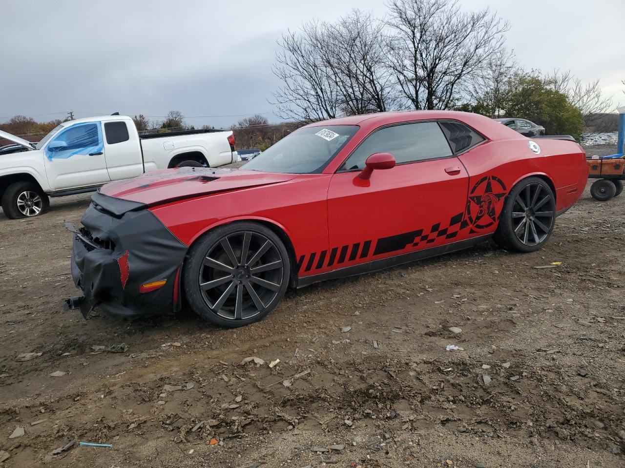 2013 Dodge Challenger VIN 2C3CDYAGXDH582092