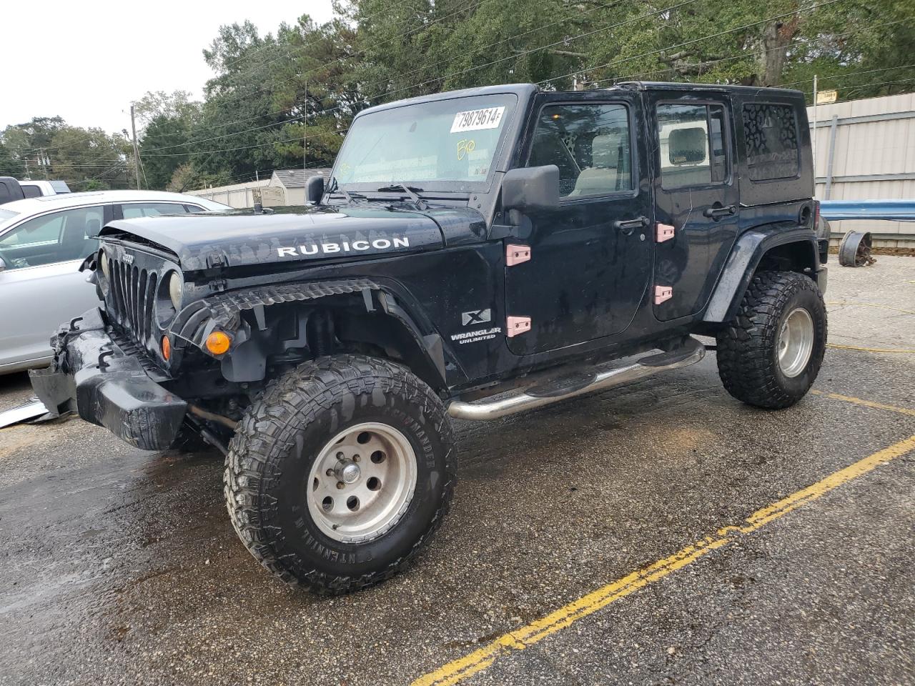 2009 Jeep Wrangler VIN 1J4GB39139L730545