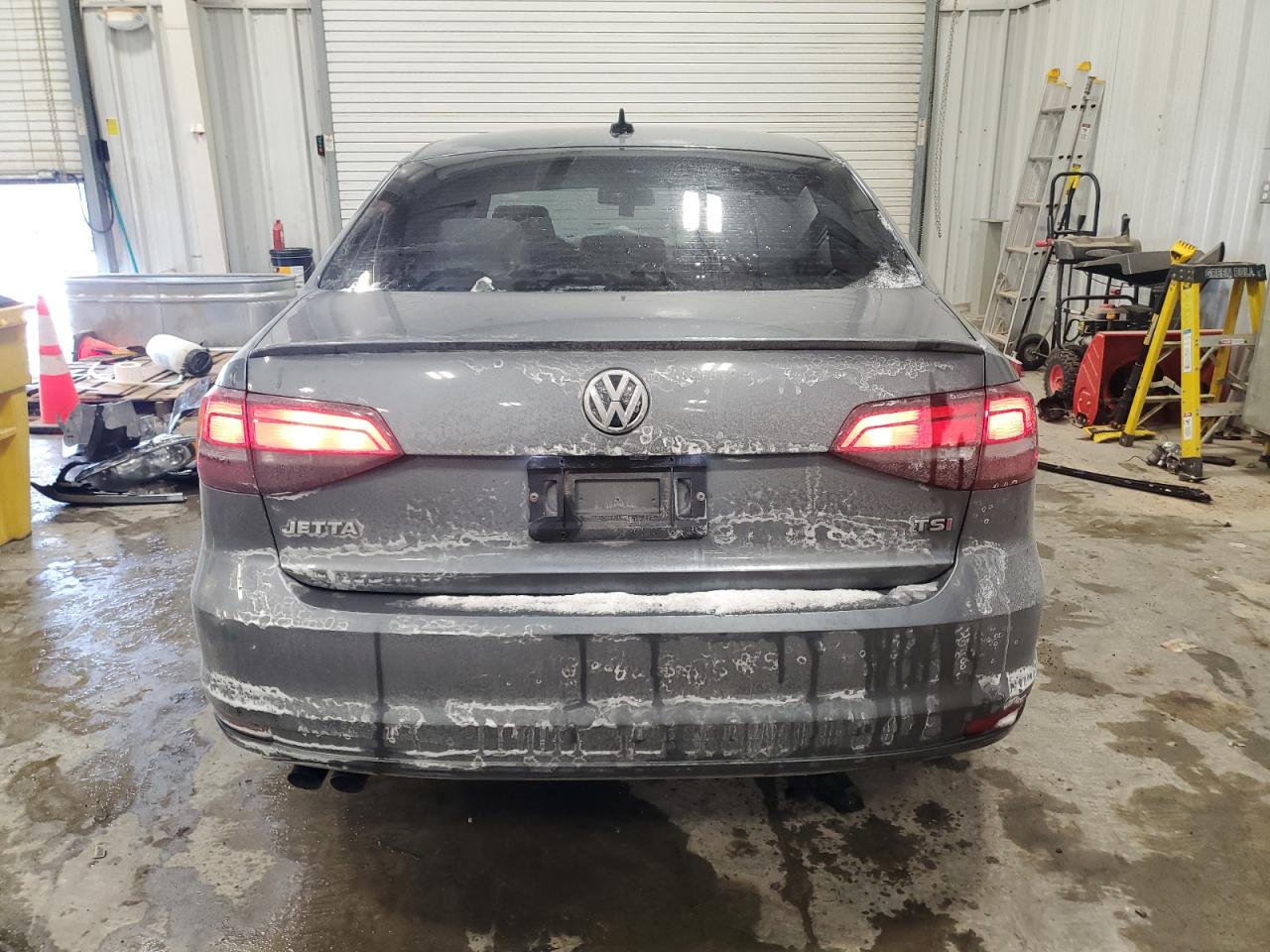 2016 Volkswagen Jetta VIN 3VWD17AJXGM345233 Copart auction photo, front end / minor dent/scratches damage thumbnail 6
