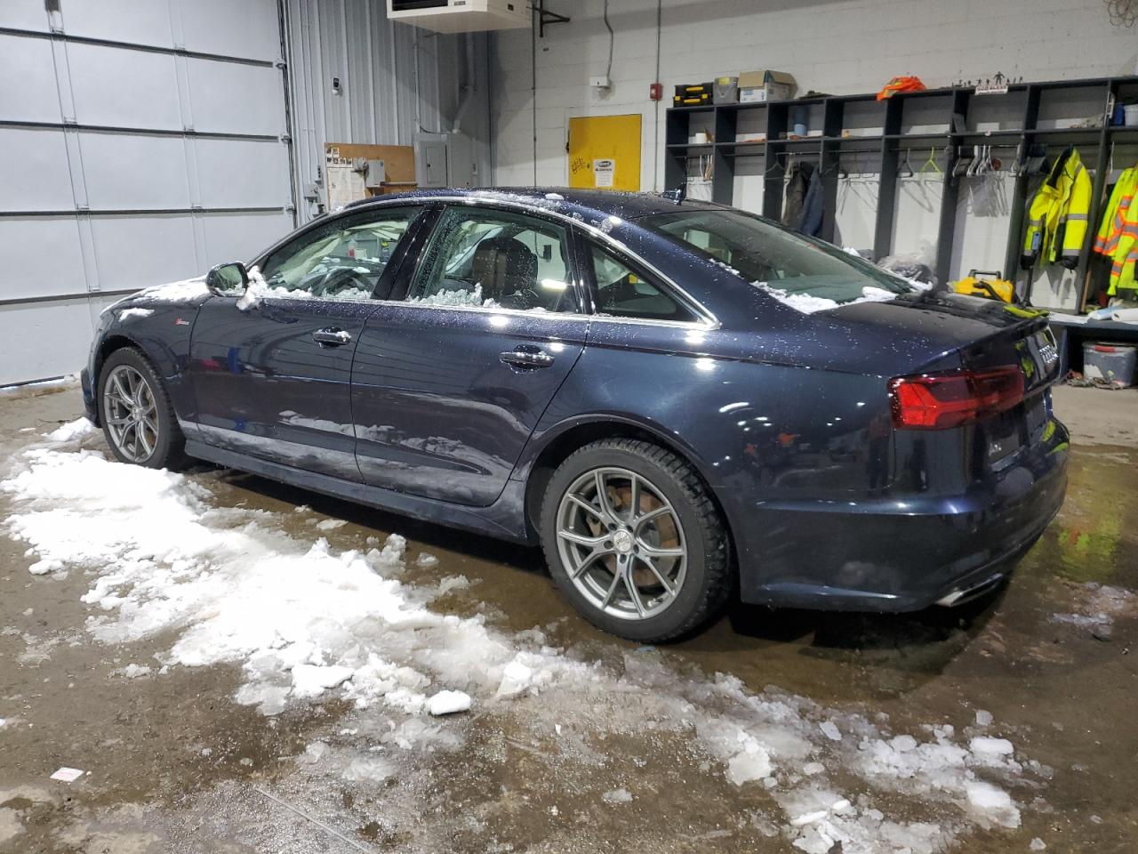 2018 Audi A6 VIN WAUG3AFC6JN053249 Copart auction photo, front end / rear end damage thumbnail 2