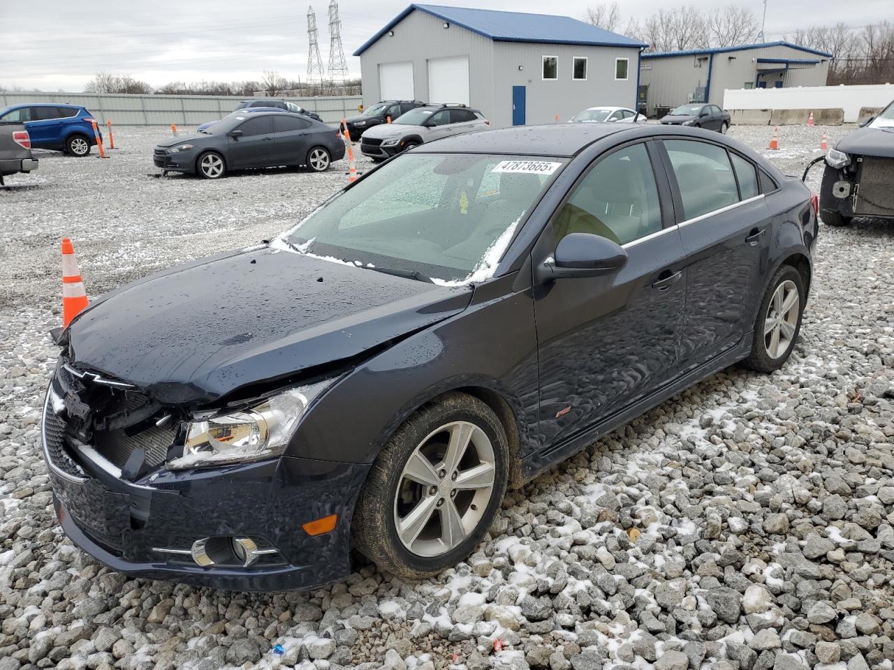 2014 Chevrolet Cruze VIN 1G1PE5SB3E7388196