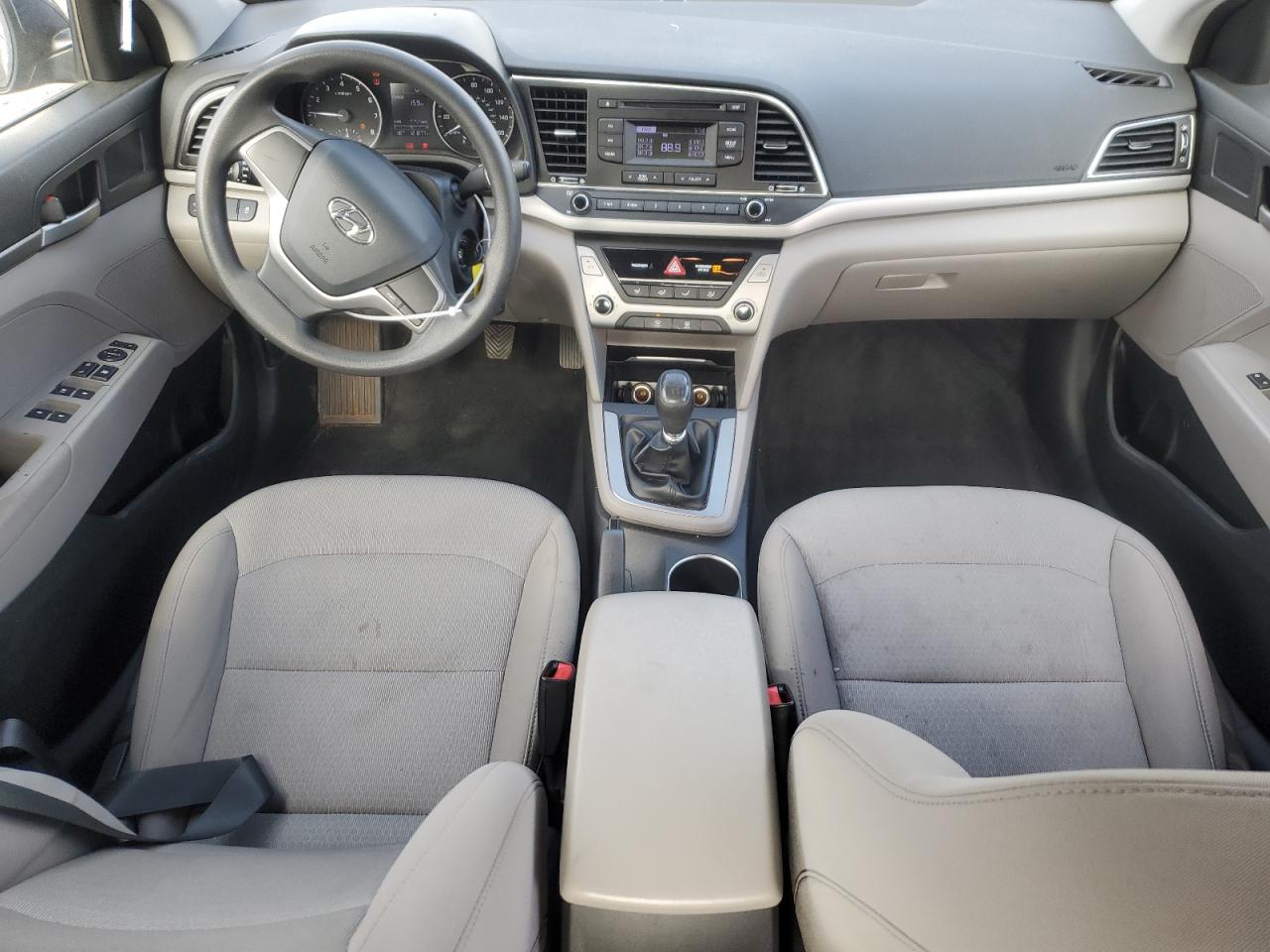 2018 Hyundai Elantra VIN 5NPD74LF3JH288718 Copart auction photo, all over damage thumbnail 8
