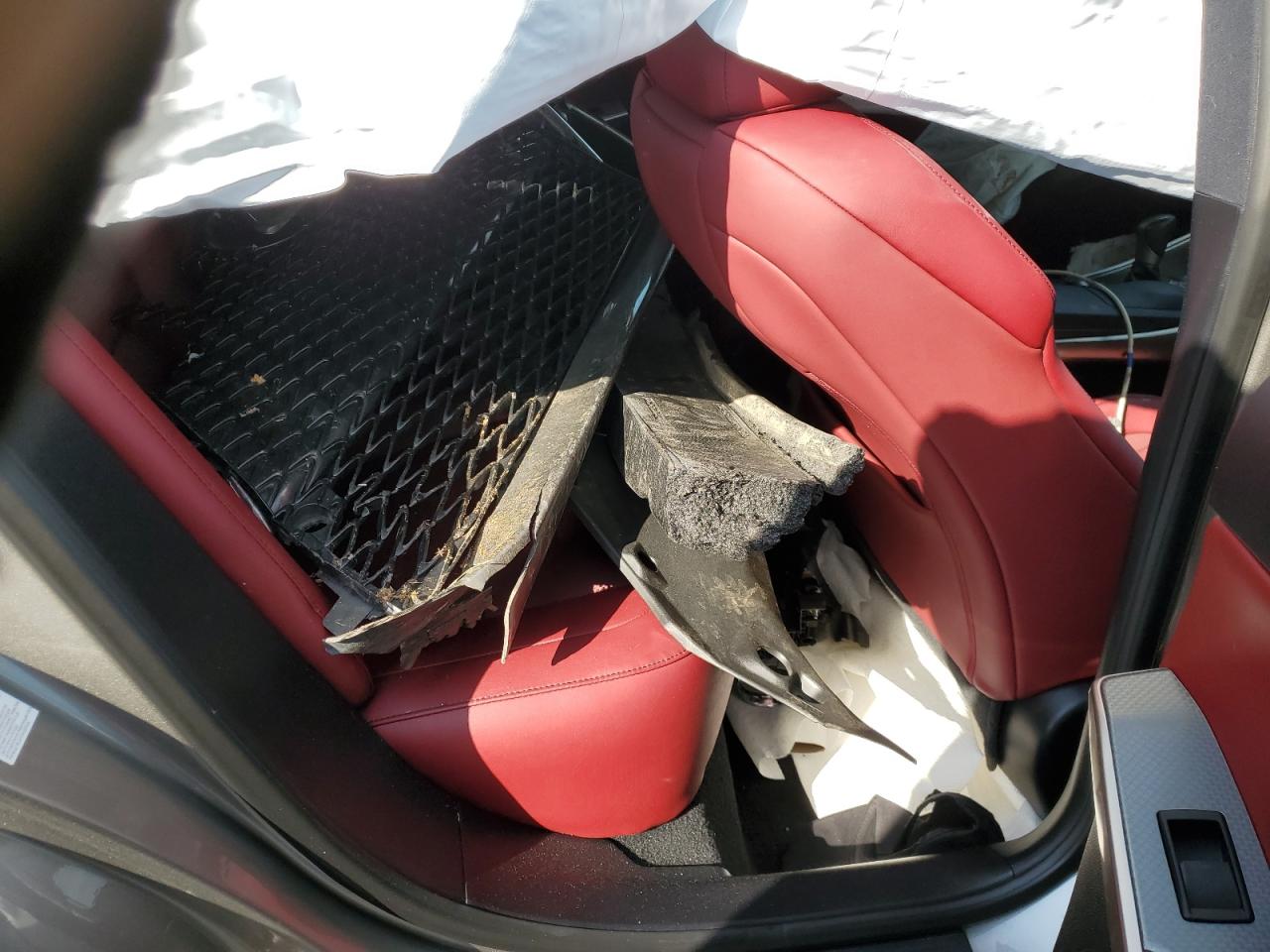 2015 Lexus IS VIN JTHCF1D25F5024186 Copart auction photo, front end damage thumbnail 10