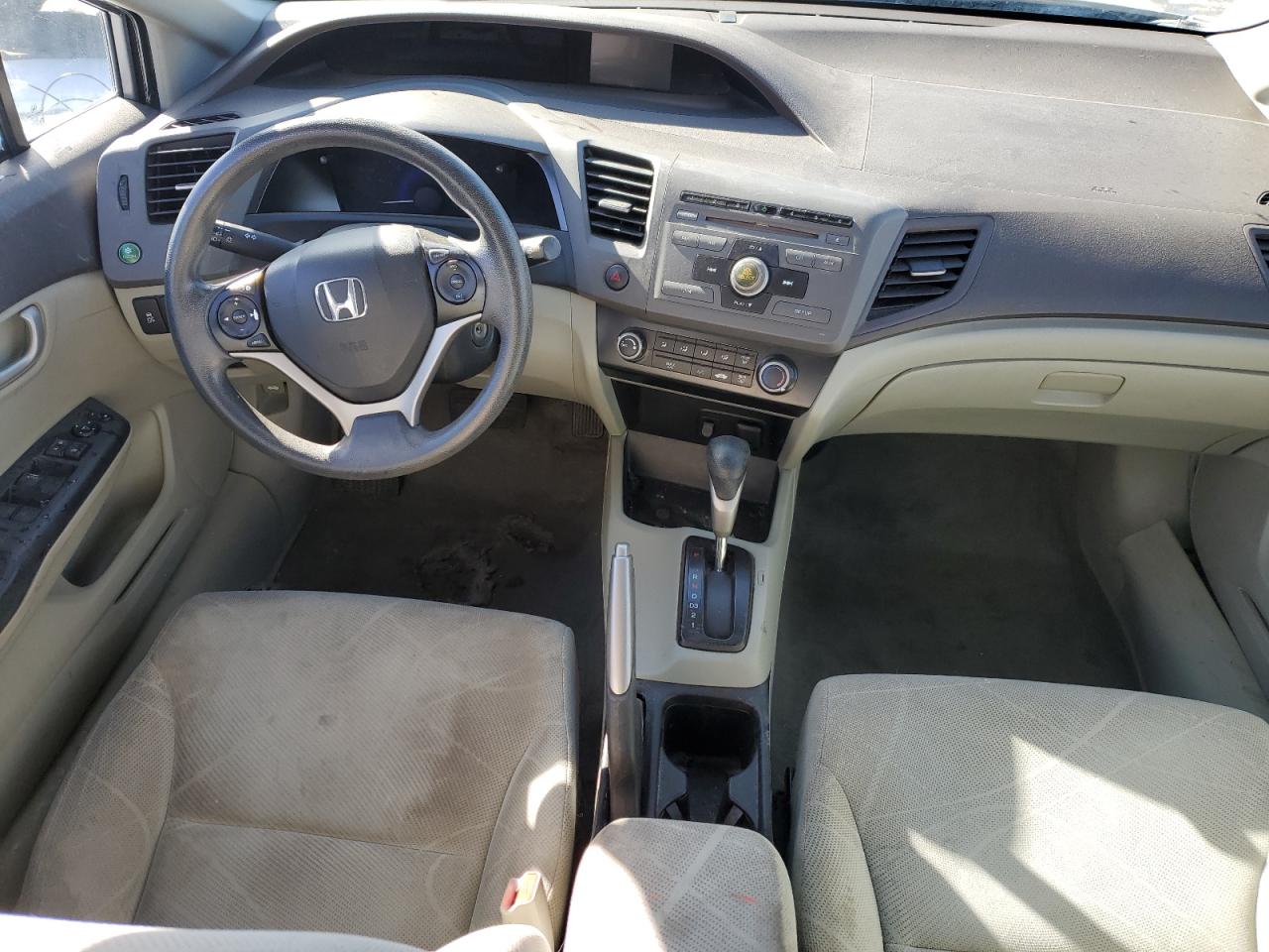 2012 Honda Civic VIN 19XFB2F56CE017531 Copart auction photo, all over damage thumbnail 8