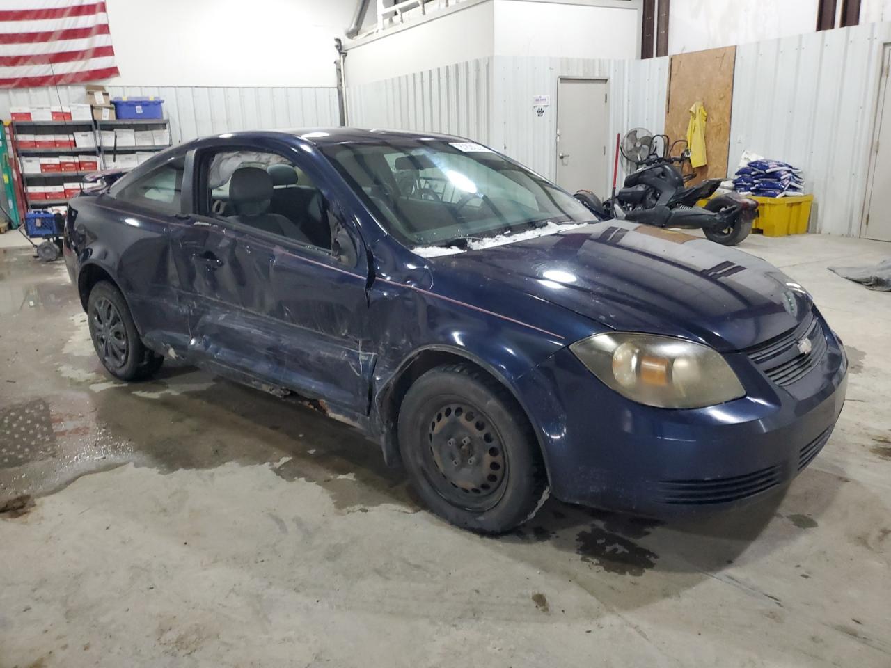 2008 Chevrolet Cobalt VIN 1G1AK18F687277583 Copart auction photo, all over damage thumbnail 4