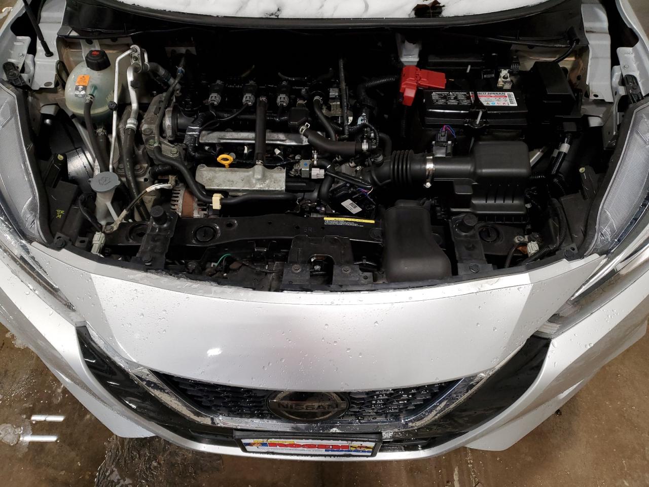 2021 Nissan Versa VIN 3N1CN8EV7ML876920 Copart auction photo, front end / rear end damage thumbnail 12