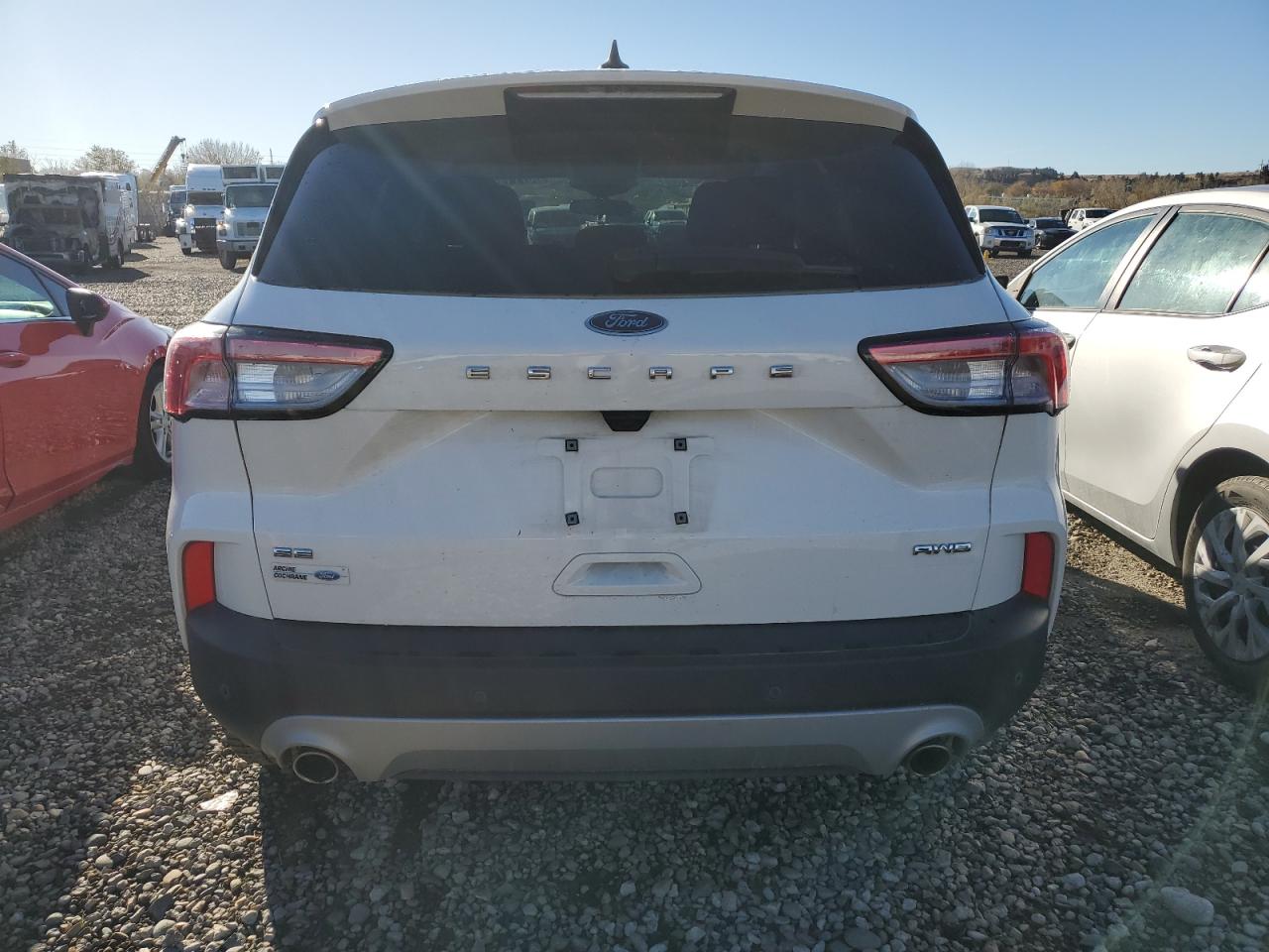 2022 Ford Escape VIN 1FMCU9G64NUA60875 Copart auction photo, front end damage thumbnail 6