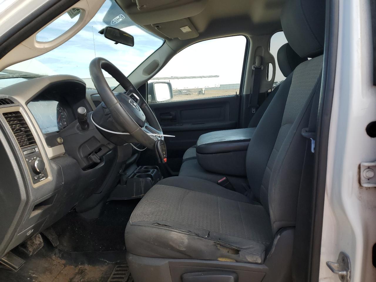 2011 Dodge RAM VIN 3D7TP2CT8BG610226 Copart auction photo, front end damage thumbnail 7