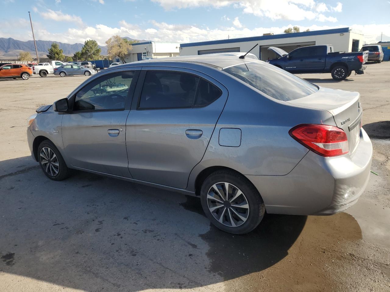 2018 Mitsubishi Mirage VIN ML32F3FJ4JHF08344 Copart auction photo, front end damage thumbnail 2