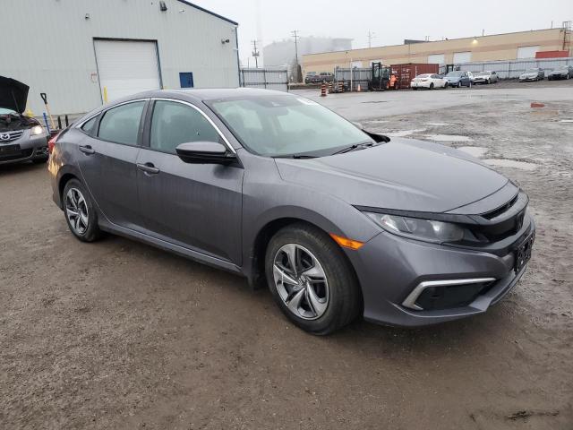 2019 Honda Civic VIN 2HGFC2F50KH025433 Copart auction photo, rear end / undercarriage damage thumbnail 4