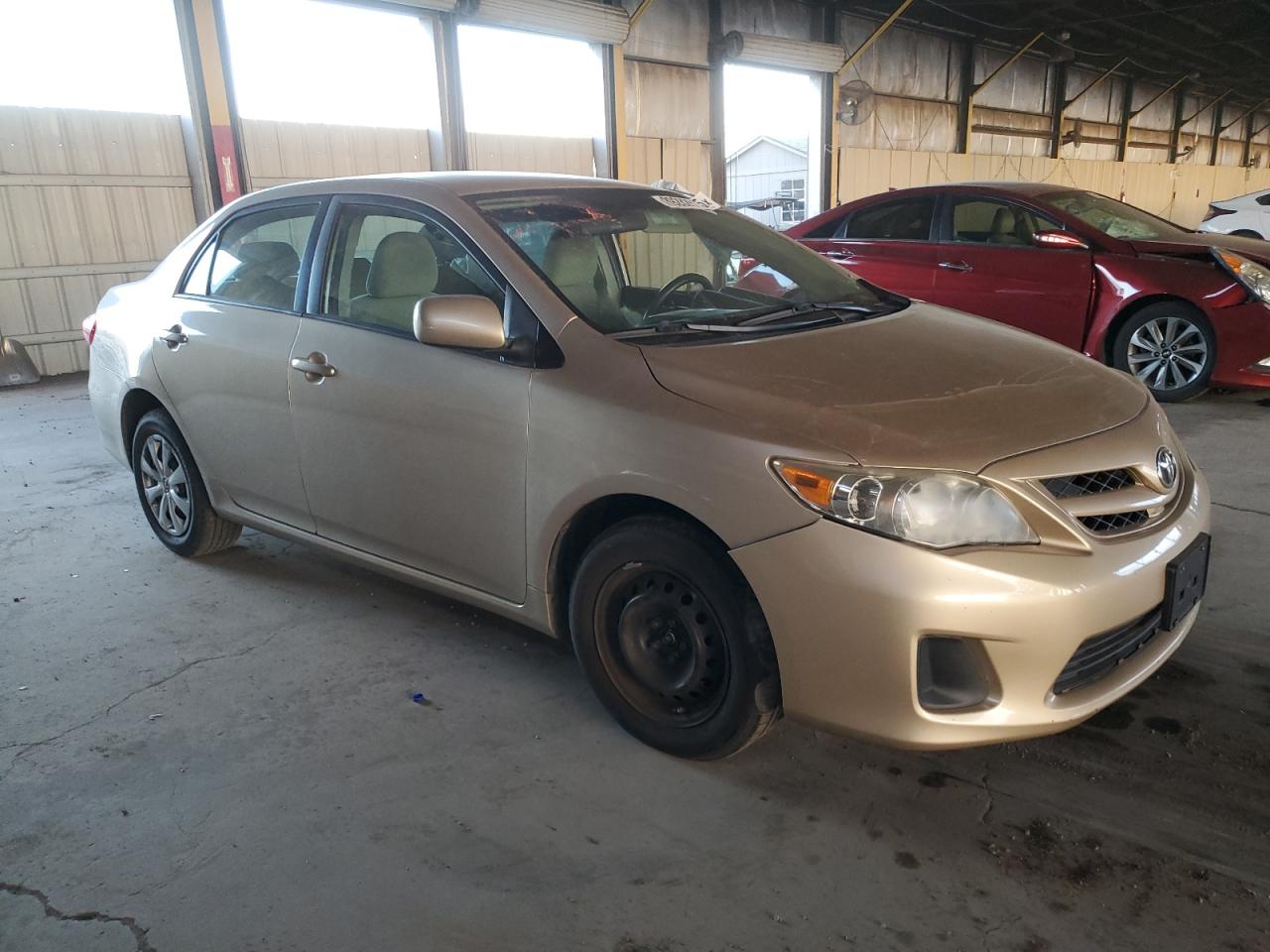 2011 Toyota Corolla VIN 2T1BU4EE6BC538350 Copart auction photo, side damage thumbnail 4