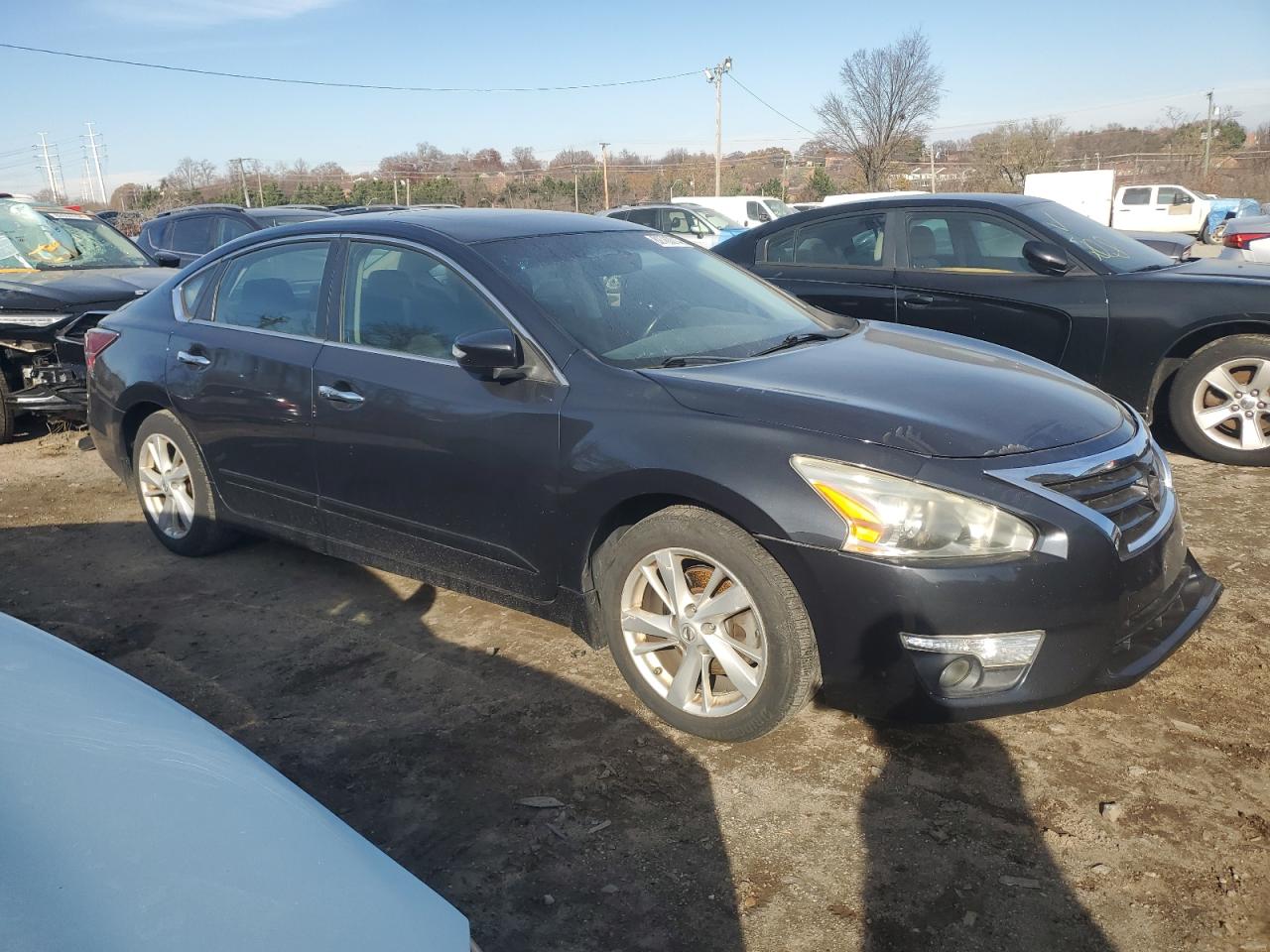 2014 Nissan Altima VIN 1N4AL3AP0EC278966 Copart auction photo, front end / minor dent/scratches damage thumbnail 4