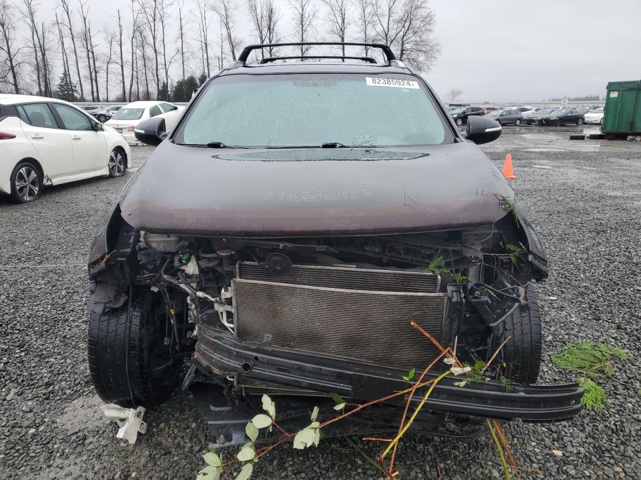 2012 KIA Sportage VIN KNDPCCA21C7297248 Copart auction photo, front end damage thumbnail 5