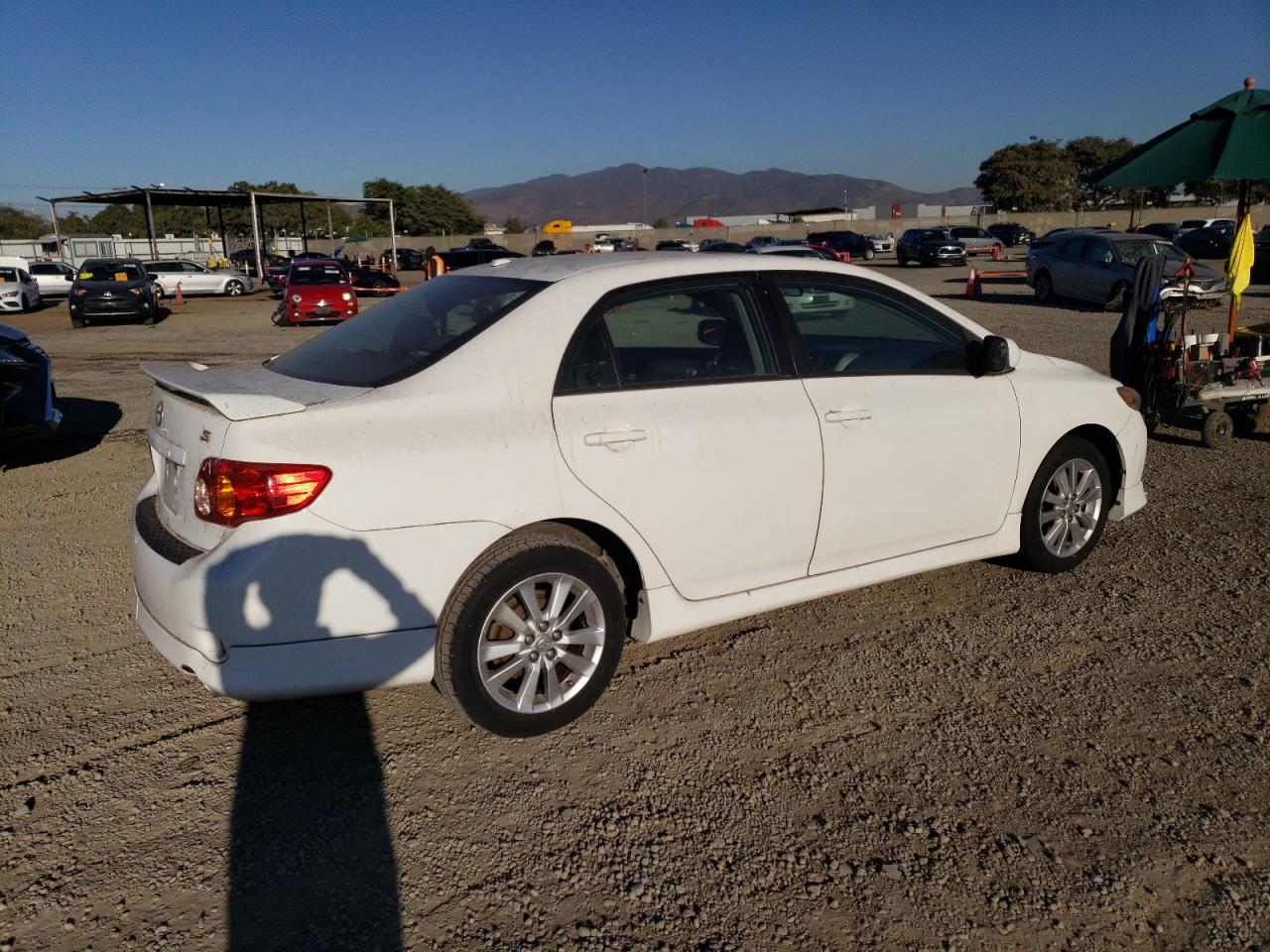 2010 Toyota Corolla VIN 1NXBU4EE5AZ300129 Copart auction photo, mechanical damage thumbnail 3