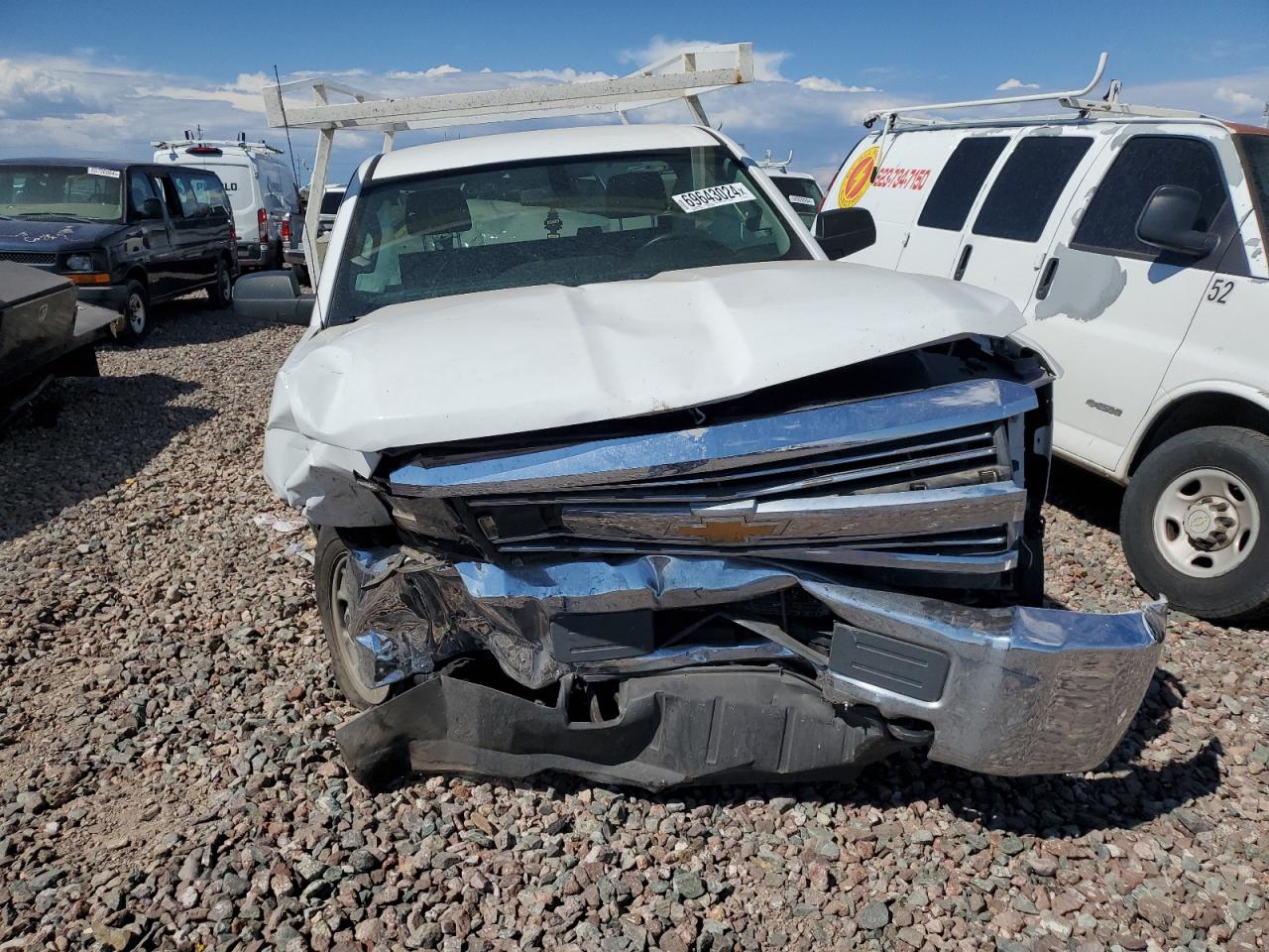 2017 Chevrolet Silverado VIN 1GC0CUEG0HZ304795 Copart auction photo, front end damage thumbnail 9