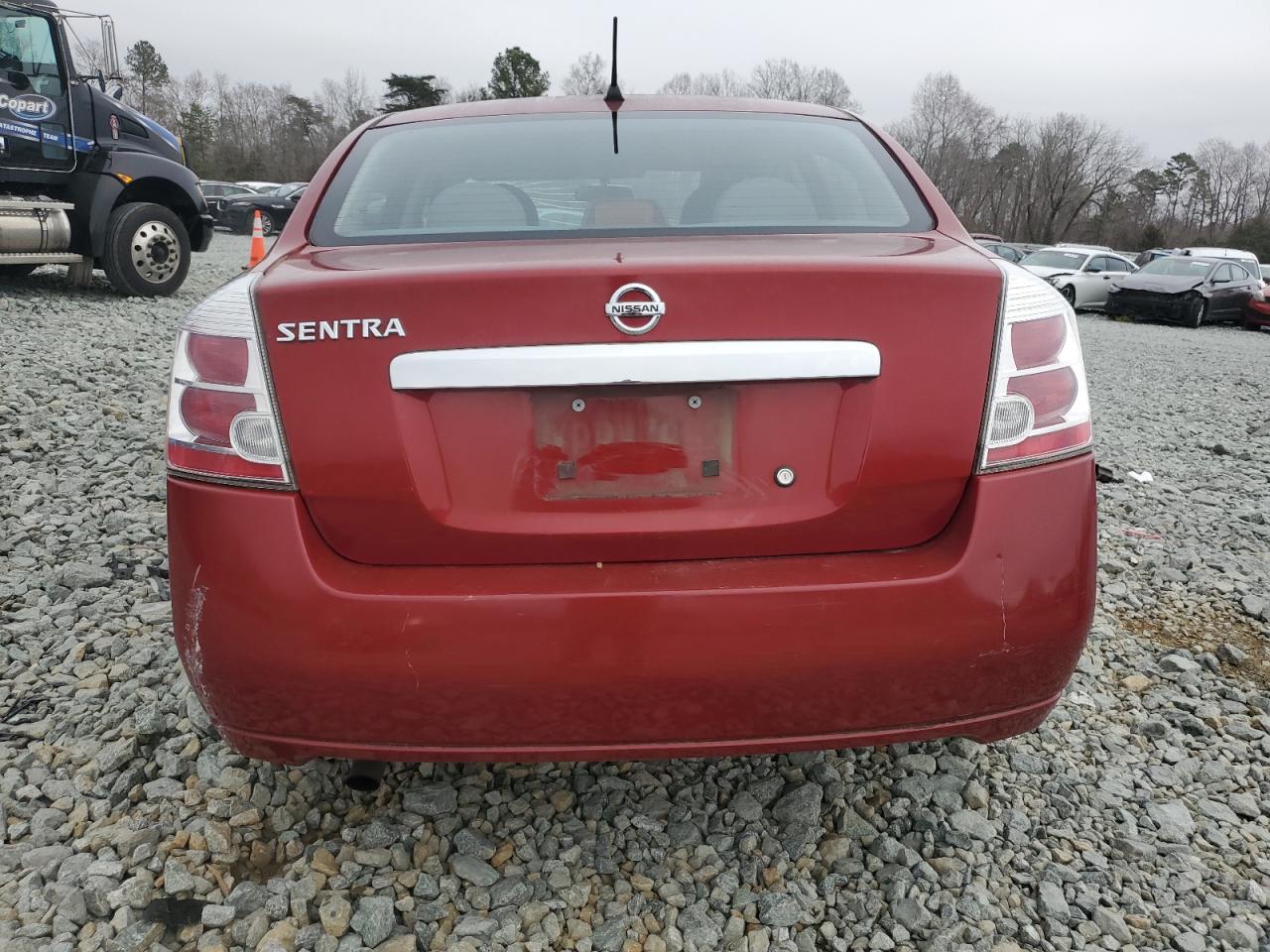 2010 Nissan Sentra VIN 3N1AB6AP6AL729267 Copart auction photo, front end / side damage thumbnail 6