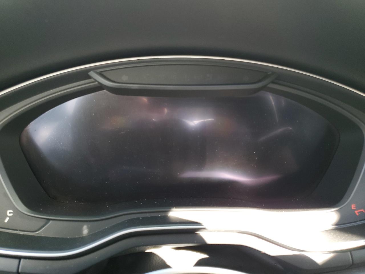 2019 Audi A5 VIN WAUENCF58KA006294 Copart auction photo, side / rear end damage thumbnail 9