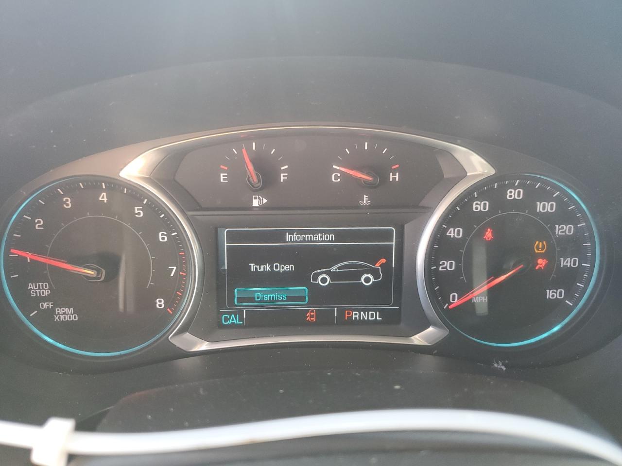 2016 Chevrolet Malibu VIN 1G1ZE5ST5GF327894 Copart auction photo, front end damage thumbnail 9