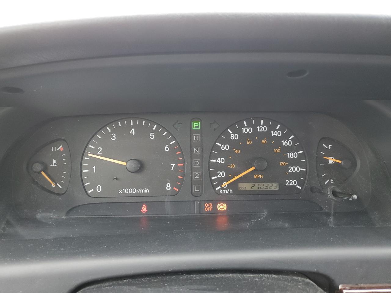1999 Toyota Avalon VIN 4T1BF18B3XU297203 Copart auction photo, front end / minor dent/scratches damage thumbnail 9