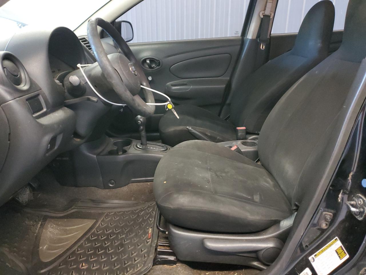 2012 Nissan Versa VIN 3N1CN7AP9CL863814 Copart auction photo, rear end / front end damage thumbnail 7
