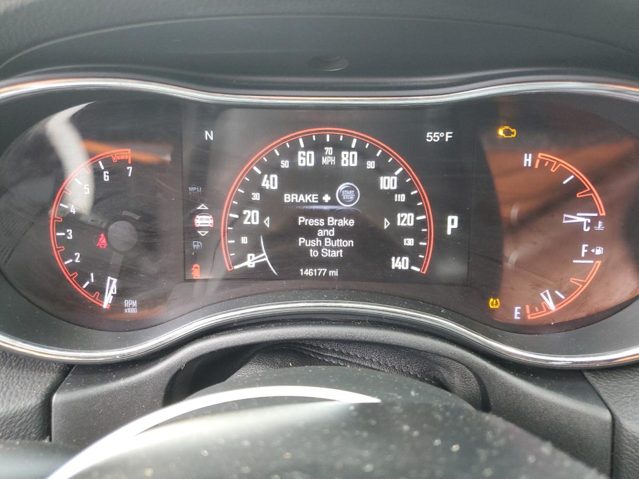 2015 Dodge Durango VIN 1C4RDJDG5FC842963 Copart auction photo, mechanical / minor dent/scratches damage thumbnail 9