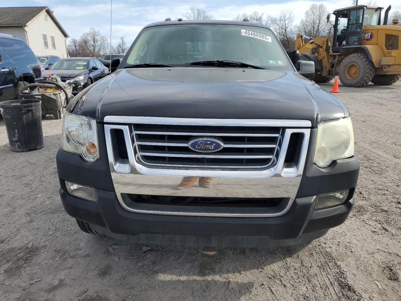 2006 Ford Explorer VIN 1FMEU74E46UB34953 Copart auction photo, side / rear end damage thumbnail 5