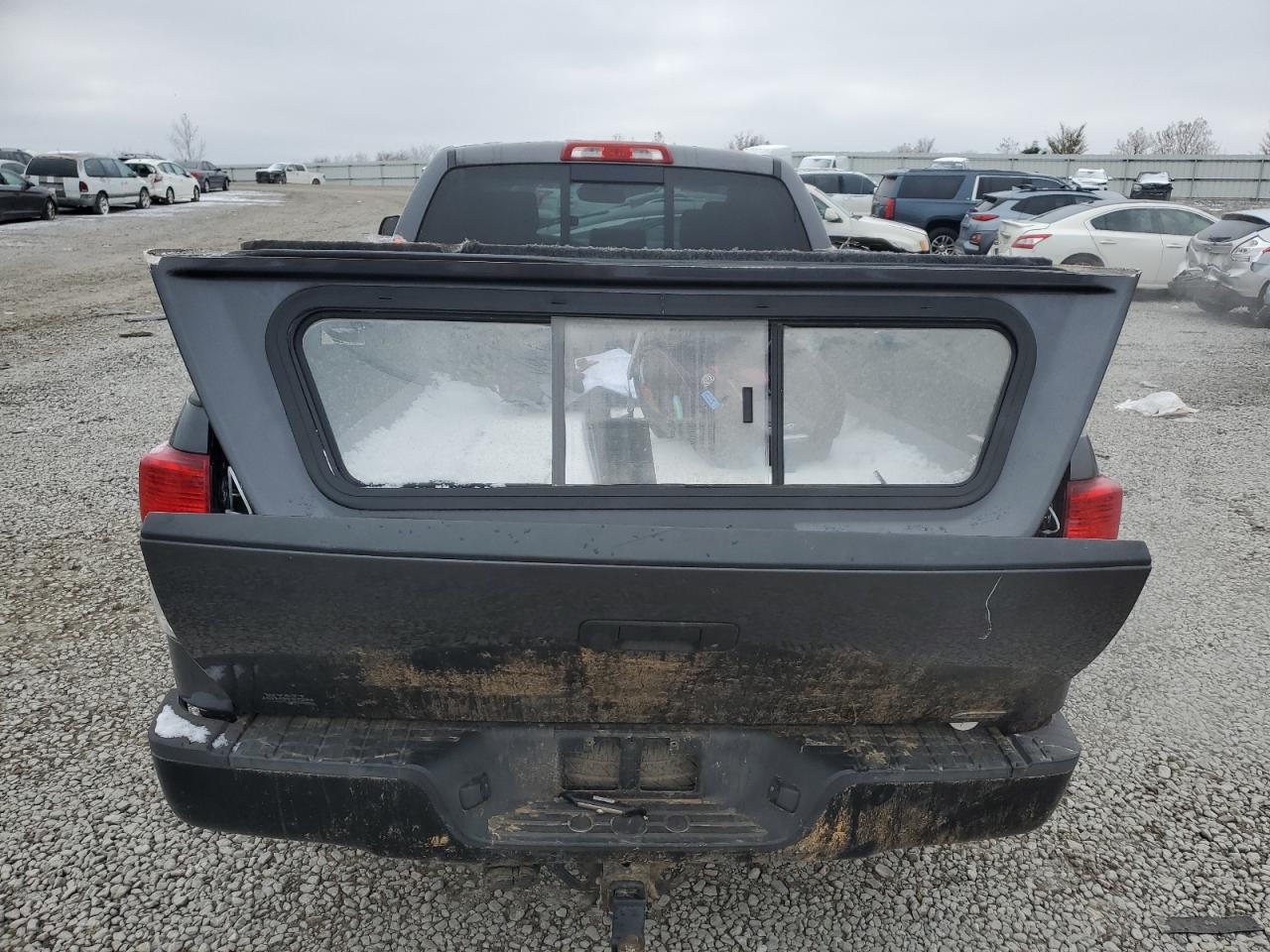 2012 Toyota Tundra VIN 5TFUW5F11CX244278 Copart auction photo, all over damage thumbnail 6