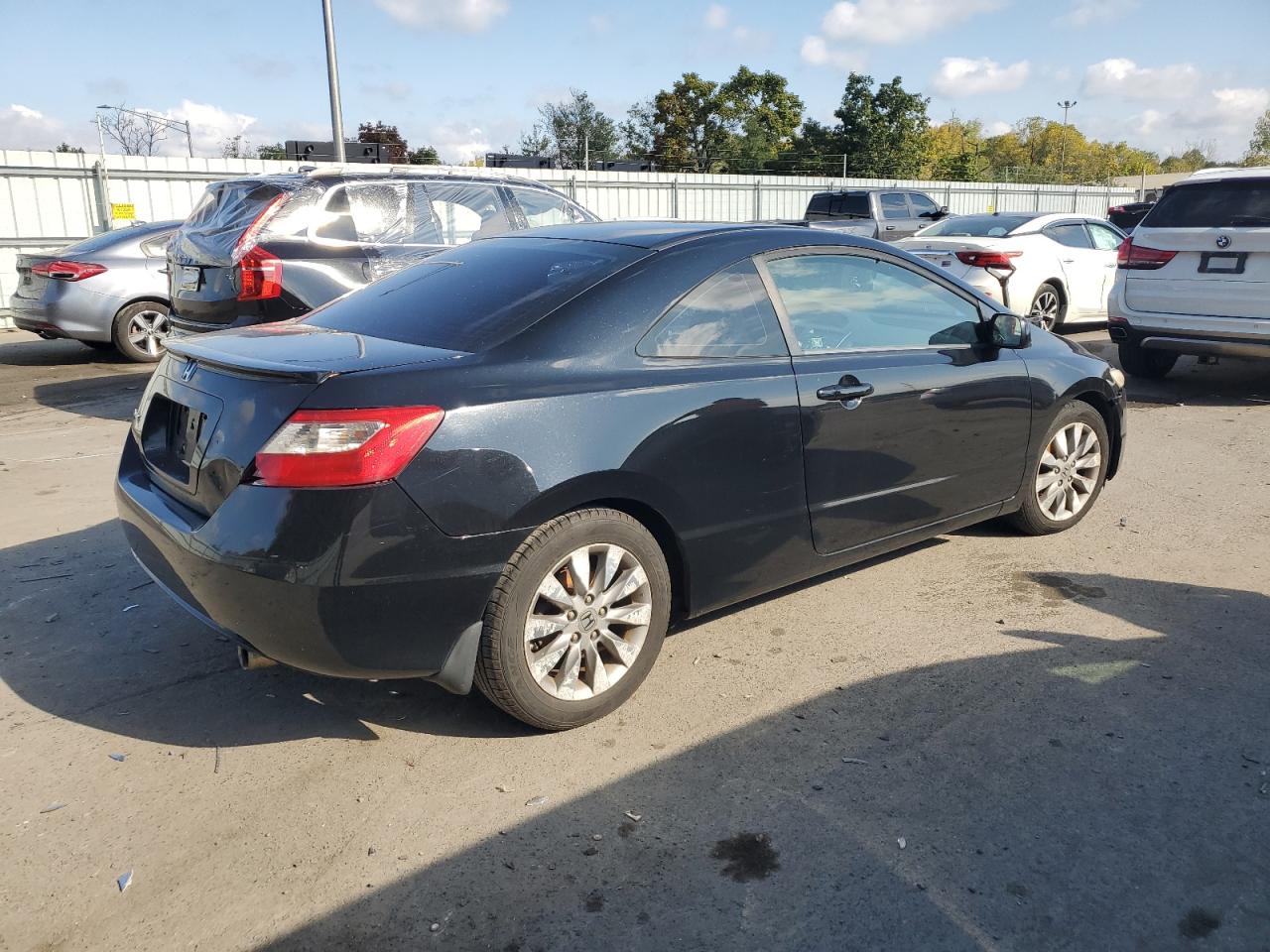 2010 Honda Civic VIN 2HGFG1B87AH526168 Copart auction photo, water/flood damage thumbnail 3