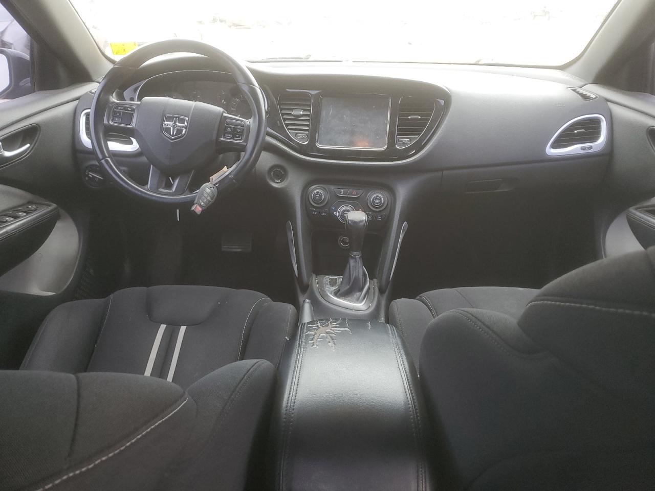 2013 Dodge Dart VIN 1C3CDFBH2DD133434 Copart auction photo, minor dent/scratches damage thumbnail 8