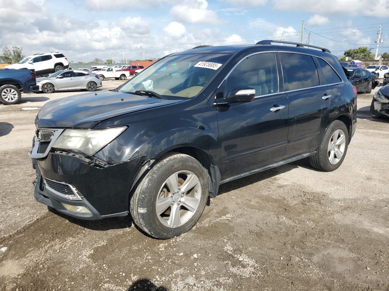 2010 Acura MDX VIN 2HNYD2H25AH530352