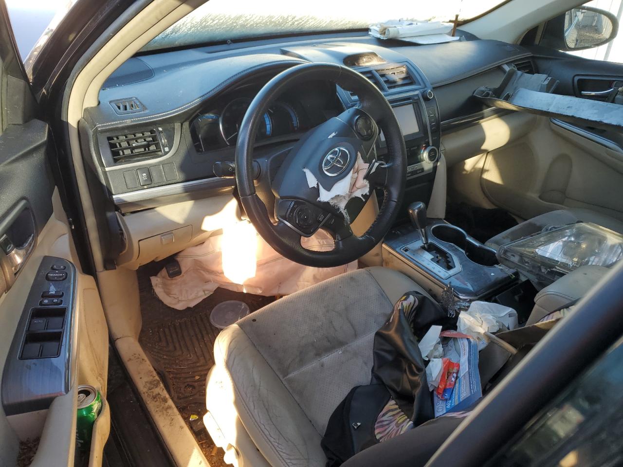 2012 Toyota Camry VIN 4T1BD1FK5CU019731 Copart auction photo, front end damage thumbnail 8