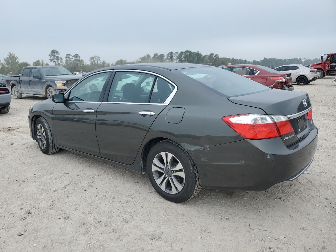 2014 Honda Accord VIN 1HGCR2F34EA222432 Copart auction photo, side damage thumbnail 2