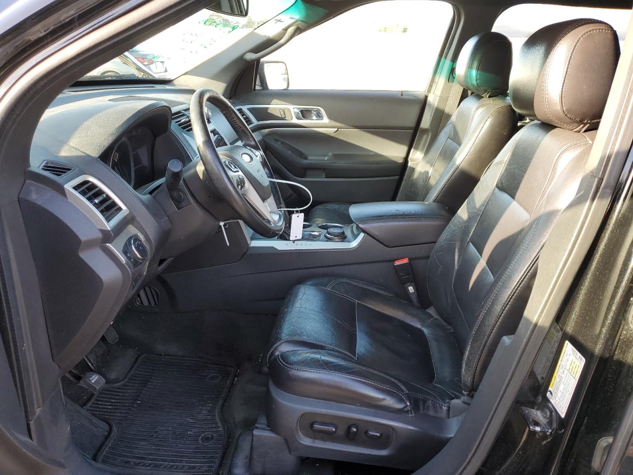 2013 Ford Explorer VIN 1FM5K8D88DGC76238 Copart auction photo, front end / minor dent/scratches damage thumbnail 7
