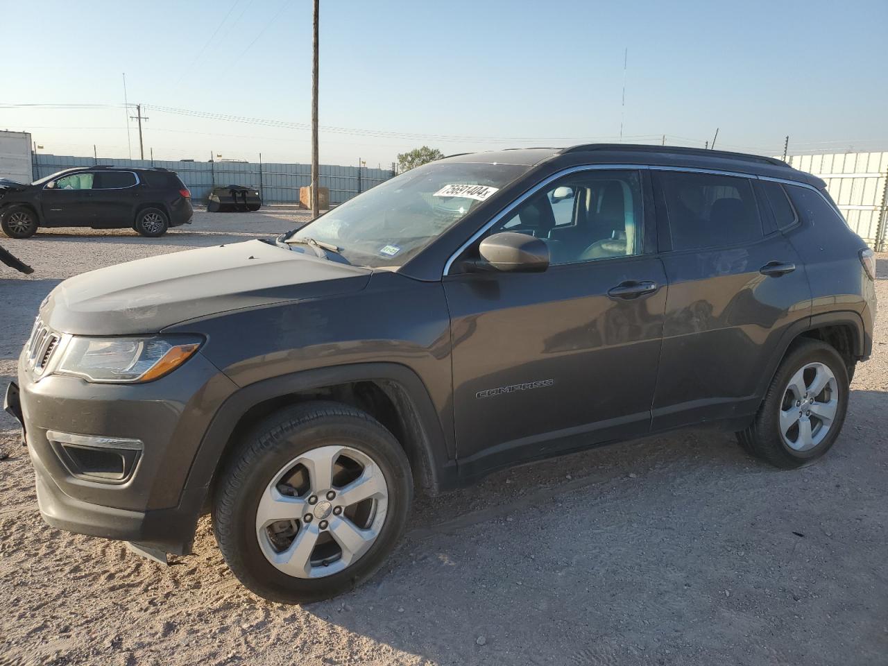 2019 Jeep Compass VIN 3C4NJDBB6KT689461