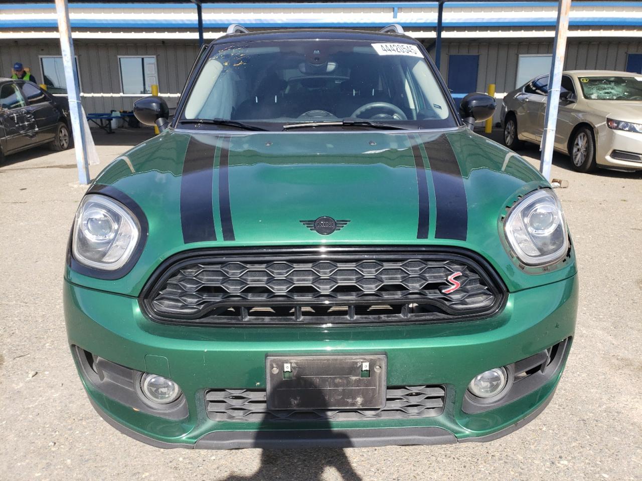 2020 MINI Cooper VIN WMZYX1C0XL3L63313 Copart auction photo, side / front end damage thumbnail 5