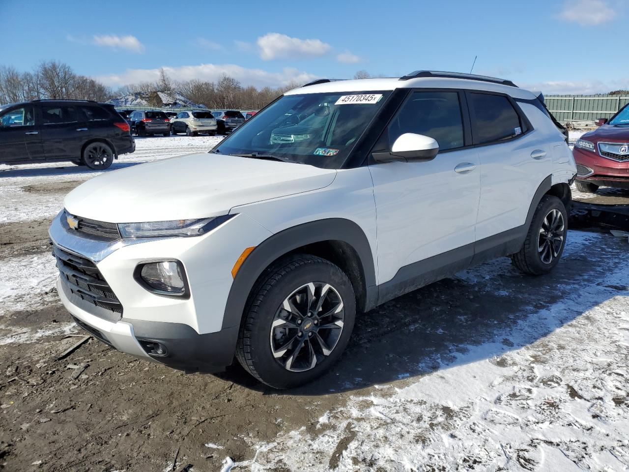 2021 Chevrolet TrailBlazer VIN KL79MRSL7MB110140