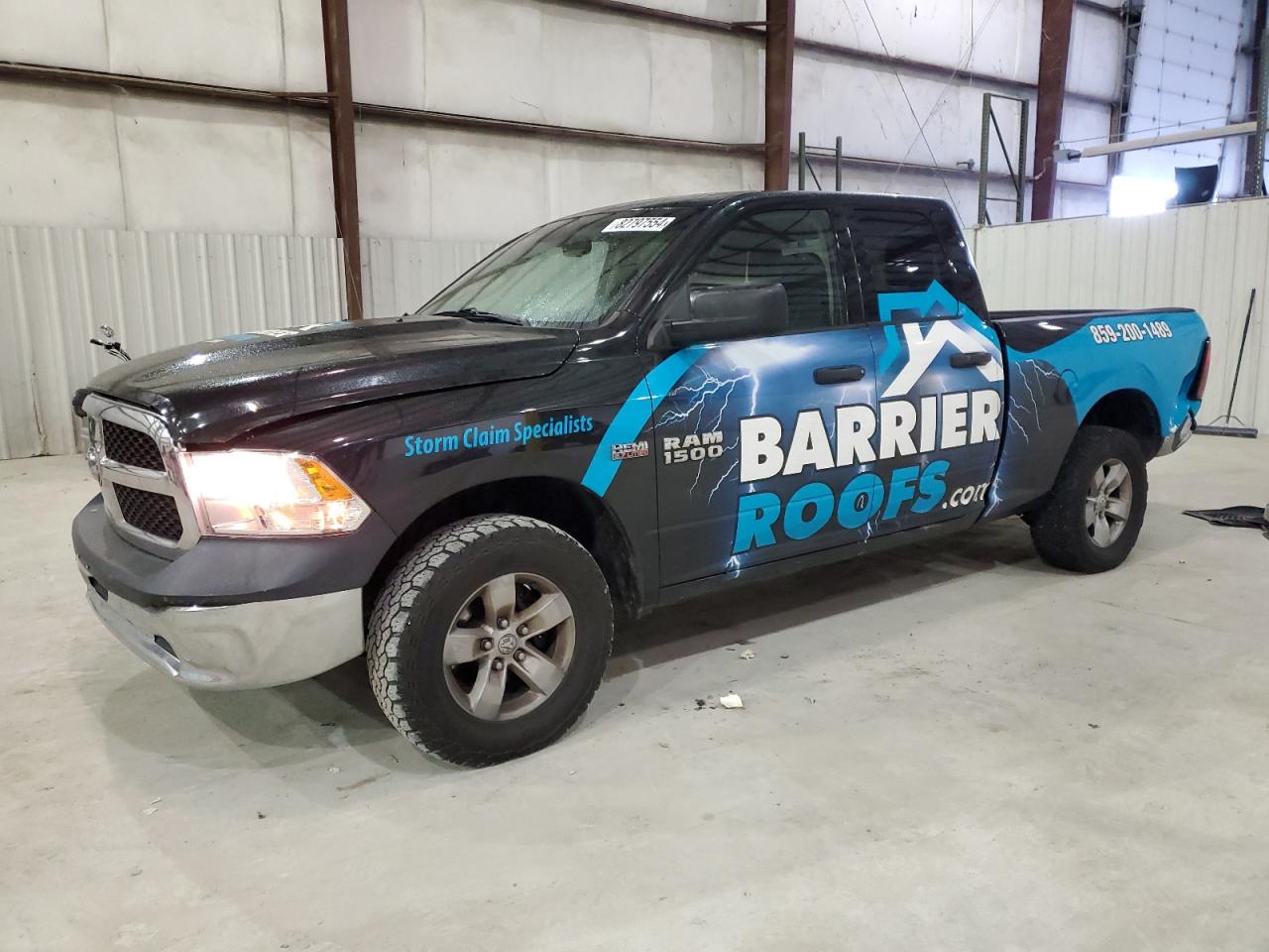 2018 RAM 1500 VIN 1C6RR7FTXJS321578