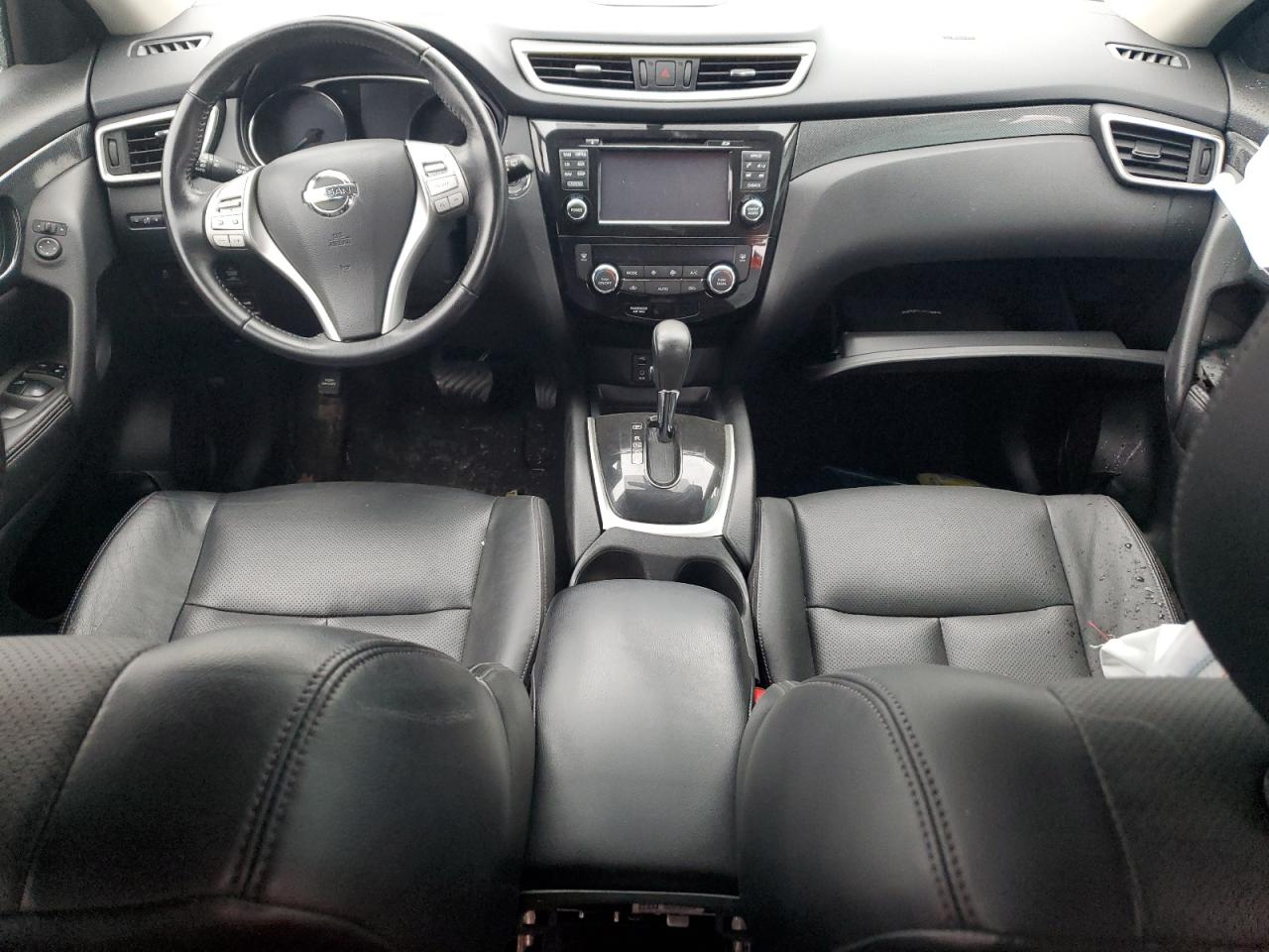 2016 Nissan Rogue VIN JN8AT2MV8GW147689 Copart auction photo, side / minor dent/scratches damage thumbnail 8
