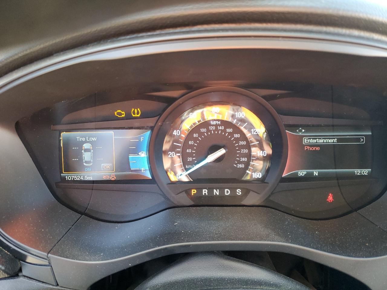 2018 Ford Fusion VIN 3FA6P0HD9JR268078 Copart auction photo, front end damage thumbnail 9