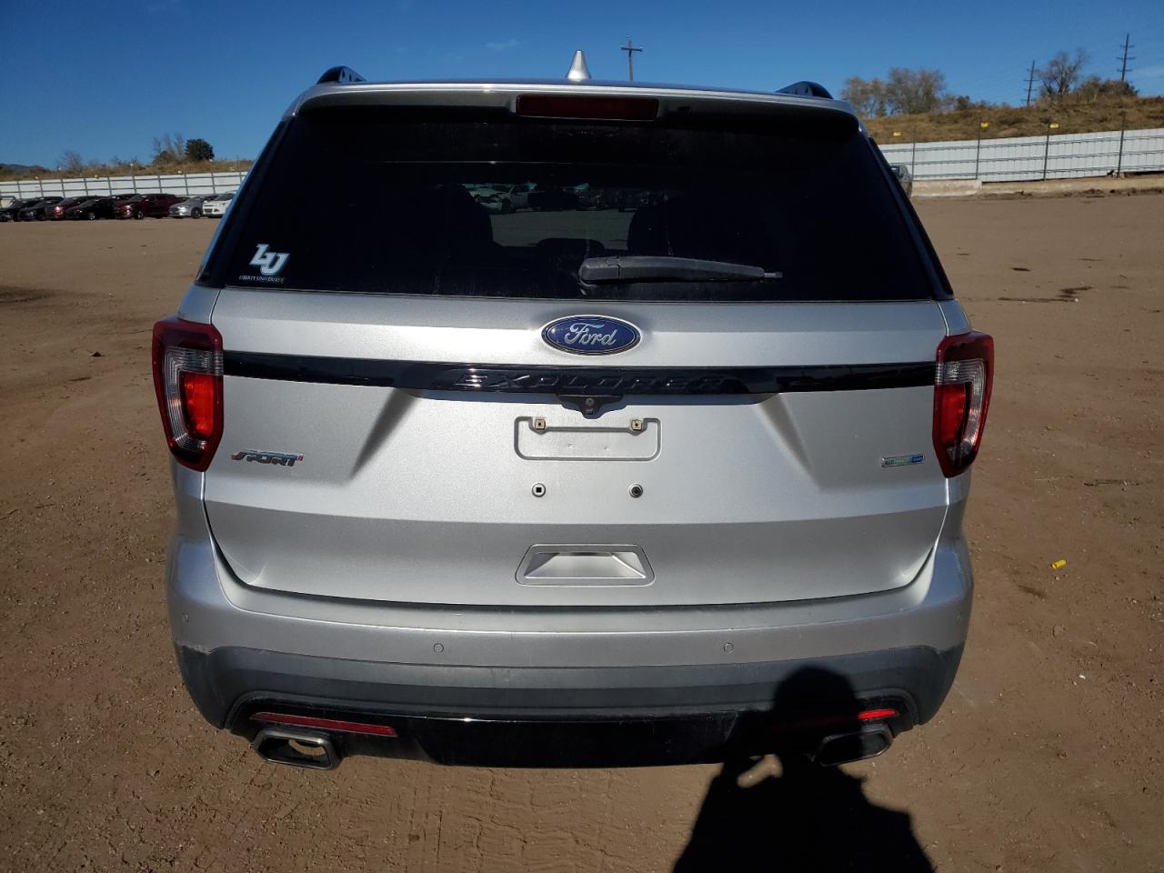 2016 Ford Explorer VIN 1FM5K8GT2GGB84613 Copart auction photo, all over damage thumbnail 6