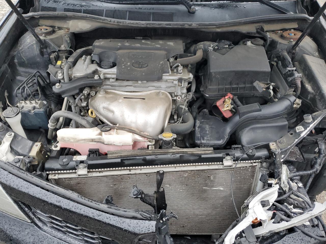 2014 Toyota Camry VIN 4T1BF1FK0EU321148 Copart auction photo, front end damage thumbnail 12