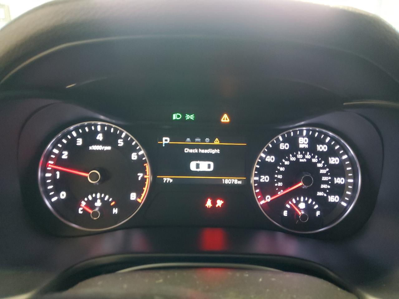2023 KIA Forte VIN 3KPF24AD4PE582490 Copart auction photo, front end damage thumbnail 9
